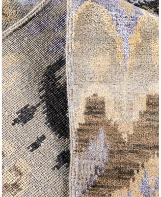 Bloomingdale's Indo Ikat M6011 Area Rug, 8'10" x 12'5"