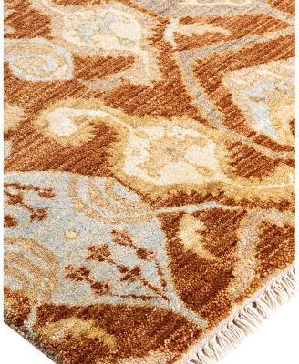 Bloomingdale's Indo Ikat M6242 Area Rug, 9' x 12'4"