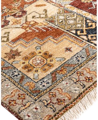 Bloomingdale's Indo Patchwork M5666 Area Rug, 9'3" x 11'10"