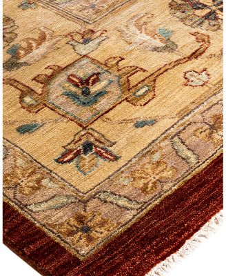 Bloomingdale's Indo Oushak M5487 Area Rug, 9'1" x 12'3"