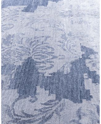 Bloomingdale's Indo Modern M8147 Area Rug, 9' x 12'1"