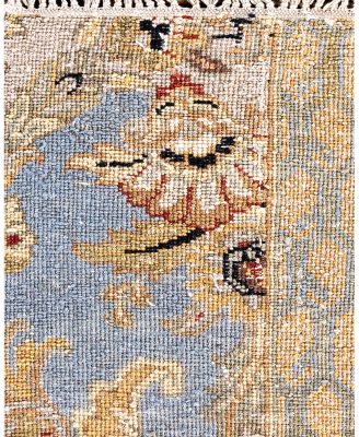 Bloomingdale's Indo Patchwork M6061 Area Rug, 9'2" x 12'3"