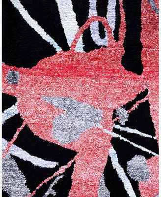 Bloomingdale's Indo Modern M7024 Area Rug, 9'2" x 12'2"