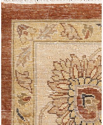 Bloomingdale's Indo Oushak M5654 Square Area Rug, 9'1" x 9'1"