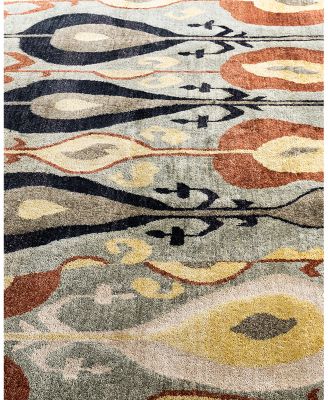 Bloomingdale's Indo Ikat M6139 Area Rug, 8'10" x 12'4"