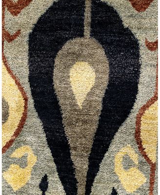 Bloomingdale's Indo Ikat M6139 Area Rug, 8'10" x 12'4"