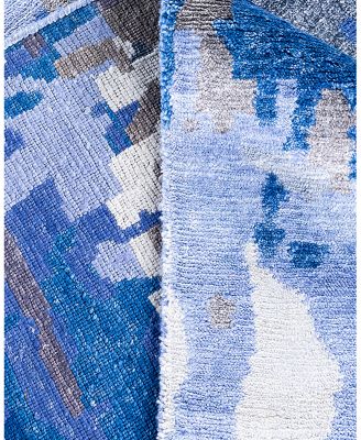 Bloomingdale's Indo Modern M6966 Area Rug, 9'1" x 11'10"