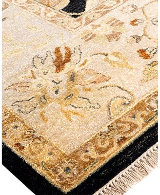 Bloomingdale's Indo Kashan M5803 Area Rug, 9'1" x 12'2"