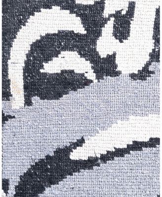 Bloomingdale's Indo Modern M6958 Area Rug, 9'1" x 12'1"