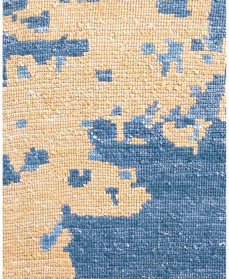 Bloomingdale's Indo Modern M6879 Area Rug, 9'2" x 12'1"