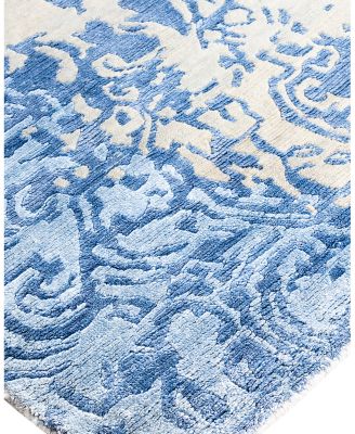 Bloomingdale's Indo Modern M7222 Area Rug, 9'2" x 12'1"