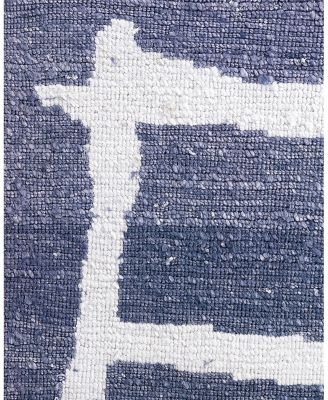 Bloomingdale's Indo Modern M7906 Area Rug, 9'1" x 12'