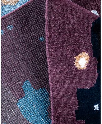 Bloomingdale's Indo Ikat M8056 Area Rug, 9'3" x 12'2"