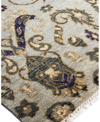 Bloomingdale's Indo Ikat M6406 Area Rug, 9' x 12'2"