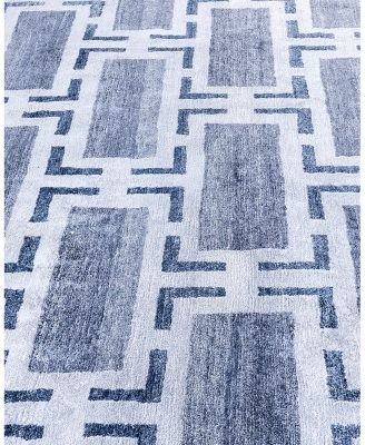 Bloomingdale's Indo Modern M6512 Area Rug, 9' x 11'10"