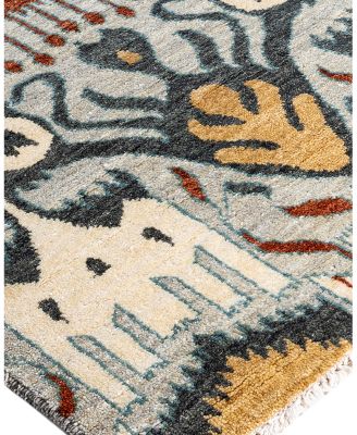 Bloomingdale's Indo Ikat M5999 Area Rug, 9'1" x 12'3"