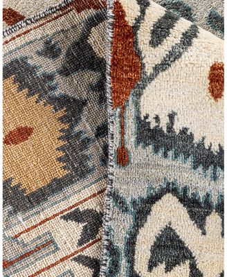 Bloomingdale's Indo Ikat M5999 Area Rug, 9'1" x 12'3"