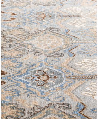 Bloomingdale&#39;s Indo Ikat M6522 Area Rug, 8&#39;1&amp;quot; x 8&#39;4&amp;quot;