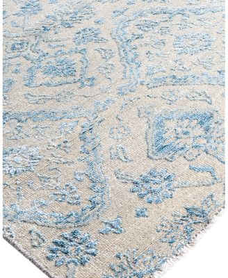 Bloomingdale's Indo Ikat M7236 Area Rug, 7'9" x 9'5"