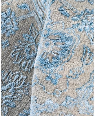 Bloomingdale's Indo Ikat M7236 Area Rug, 7'9" x 9'5"