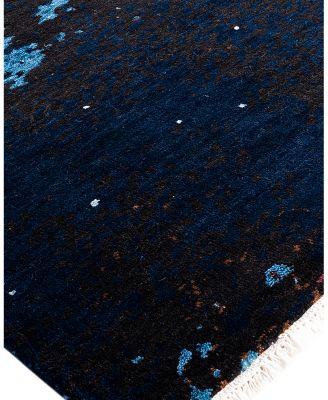 Bloomingdale's Indo Ikat M7267 Area Rug, 8'3" x 10'1"