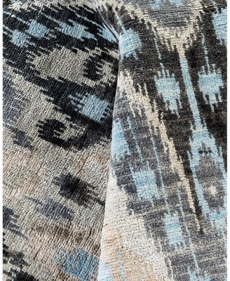 Bloomingdale's Indo Ikat M6027 Area Rug, 8' x 10'6"