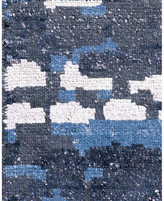 Bloomingdale's Indo Modern M6741 Area Rug, 8'1" x 10'1"