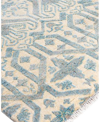 Bloomingdale's Indo Ikat M7406 Area Rug, 8'1" x 10'2"