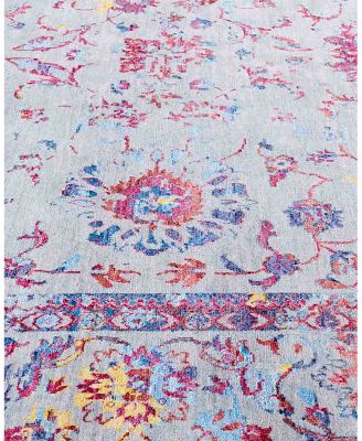 Bloomingdale's Indo Ikat M7781 Area Rug, 8'3" x 10'4"