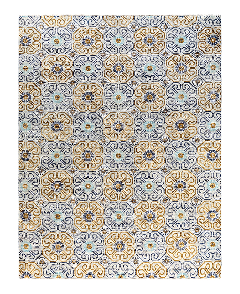 Bloomingdale's Indo Modern M7497 Area Rug, 8'2 X 10'5 In Beige
