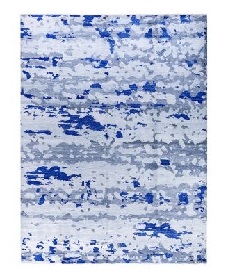 Bloomingdale's - Bloomingdale's Indo Ikat M7079 Area Rug, 9'2" x 12'