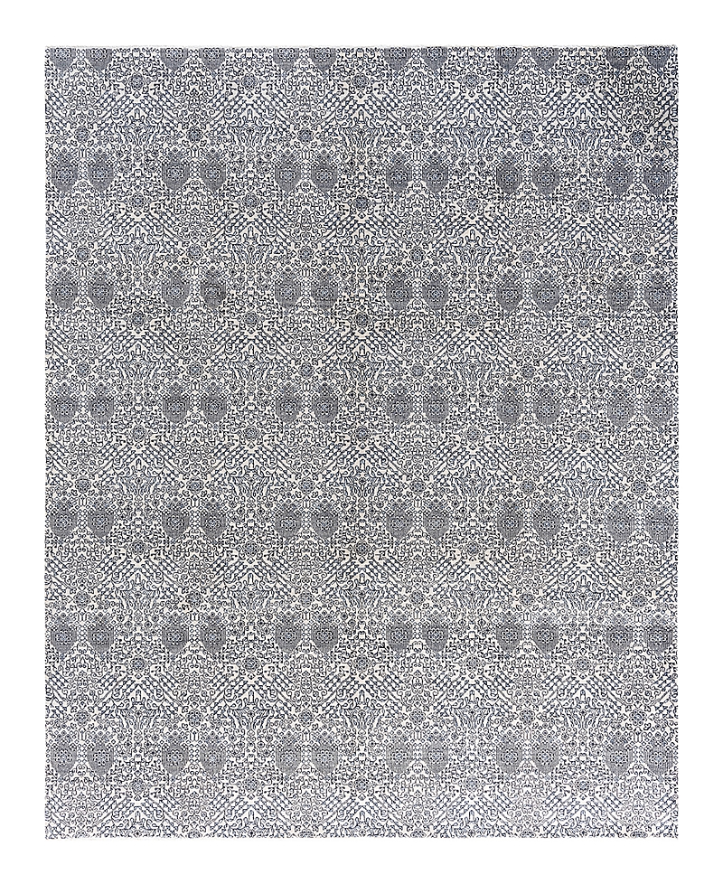 Bloomingdale's Indo Ikat M7783 Area Rug, 8'1 X 10' In Beige