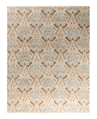 Bloomingdale's - Bloomingdale's Indo Ikat M6349 Area Rug, 8' x 10'1"