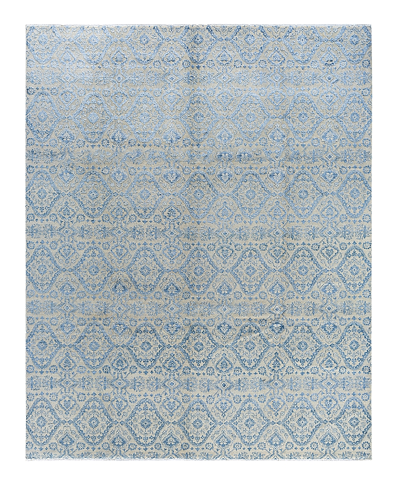 Bloomingdale's Indo Ikat M6949 Area Rug, 8'2 X 10'1 In Beige