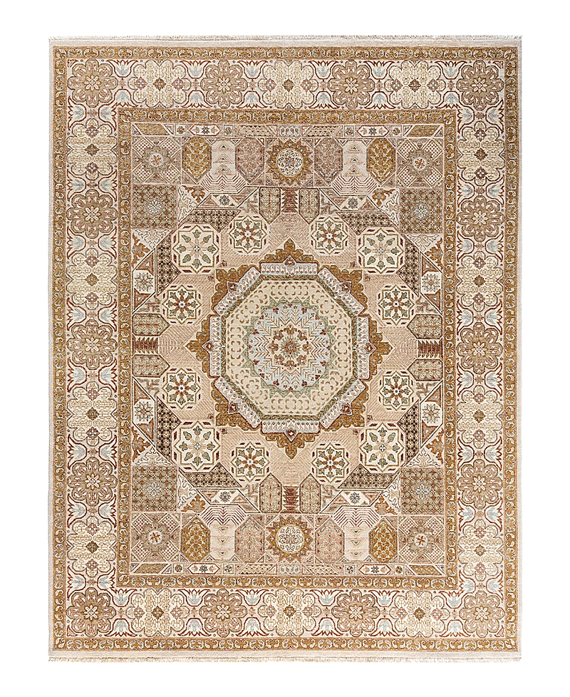 Bloomingdale's Indo Ikat M5862 Area Rug, 8' X 10'4 In Brown