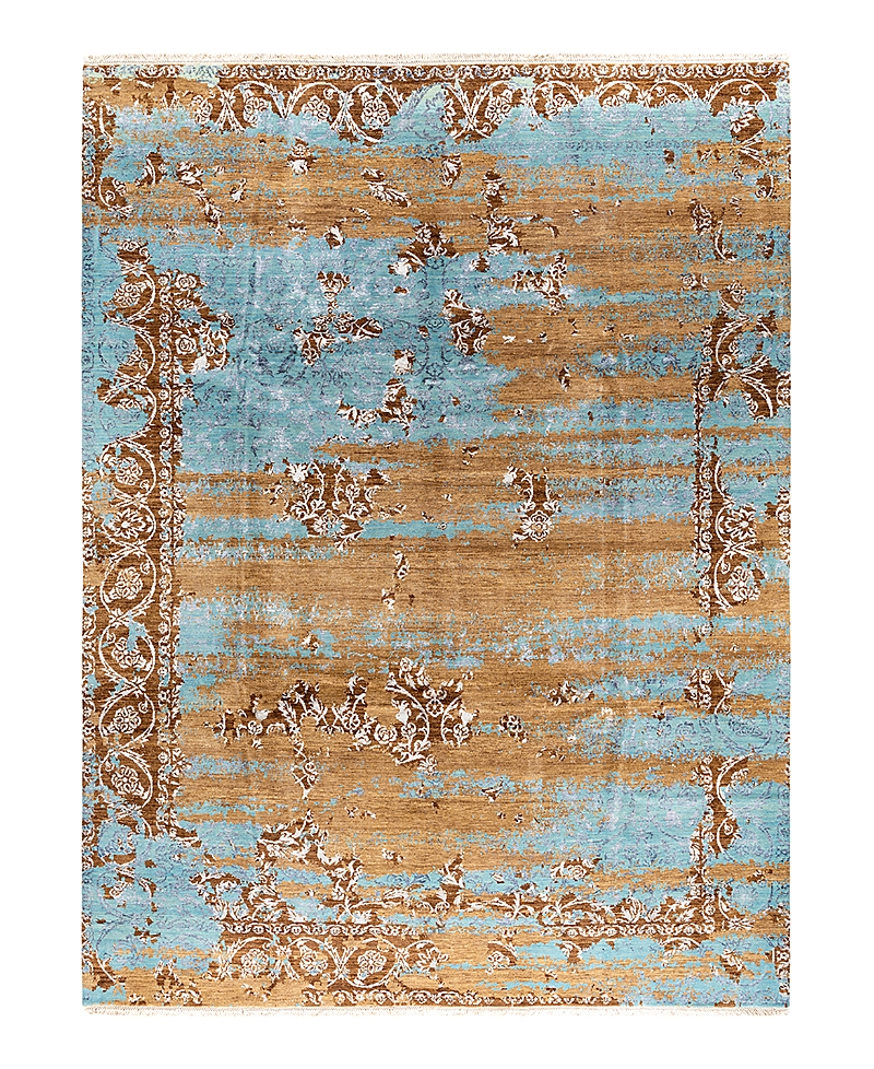 Bloomingdale's Indo Ikat M7002 Area Rug, 9' x 12'1