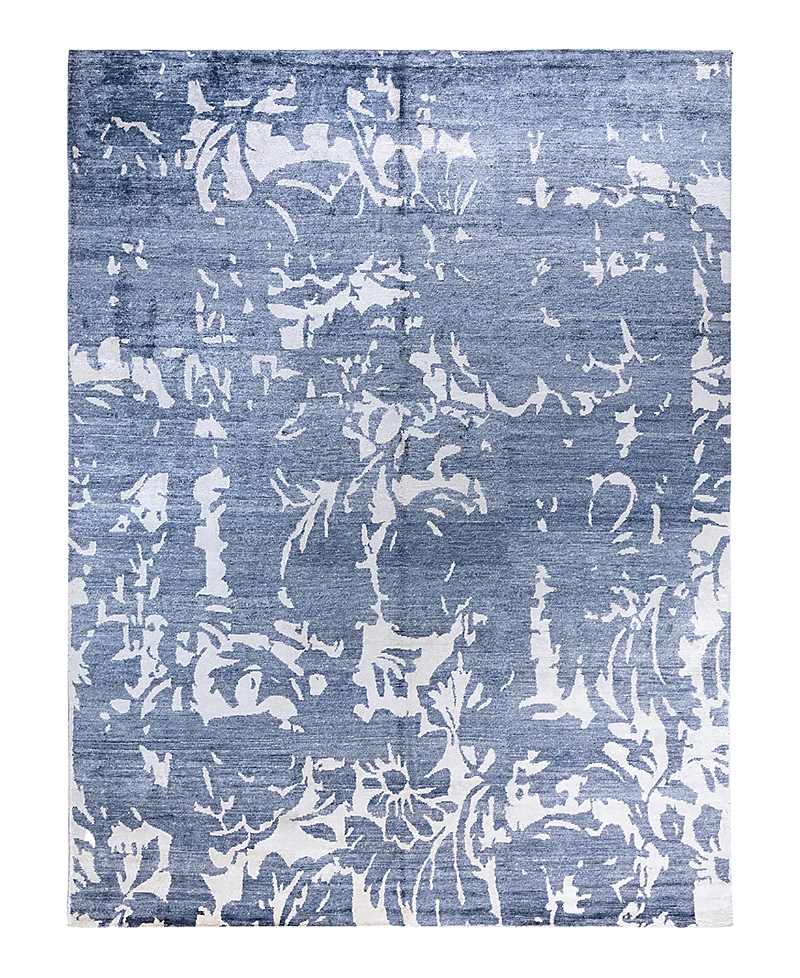 Bloomingdale's Indo Modern M6512 Area Rug, 9'3 X 12' In Gray