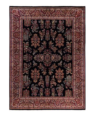 Bloomingdale's Indo Floral M5089 Area Rug, 9'1 x 12'3