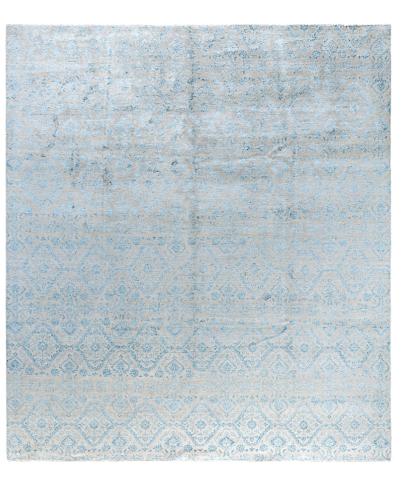 Bloomingdale's Indo Ikat M7122 Area Rug, 9' X 10'2 In Beige