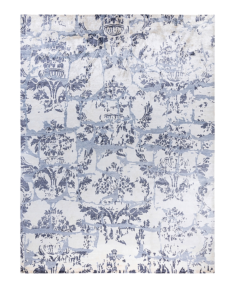 Bloomingdale's Indo Modern M6879 Area Rug, 9'2 X 12'2 In Ivory