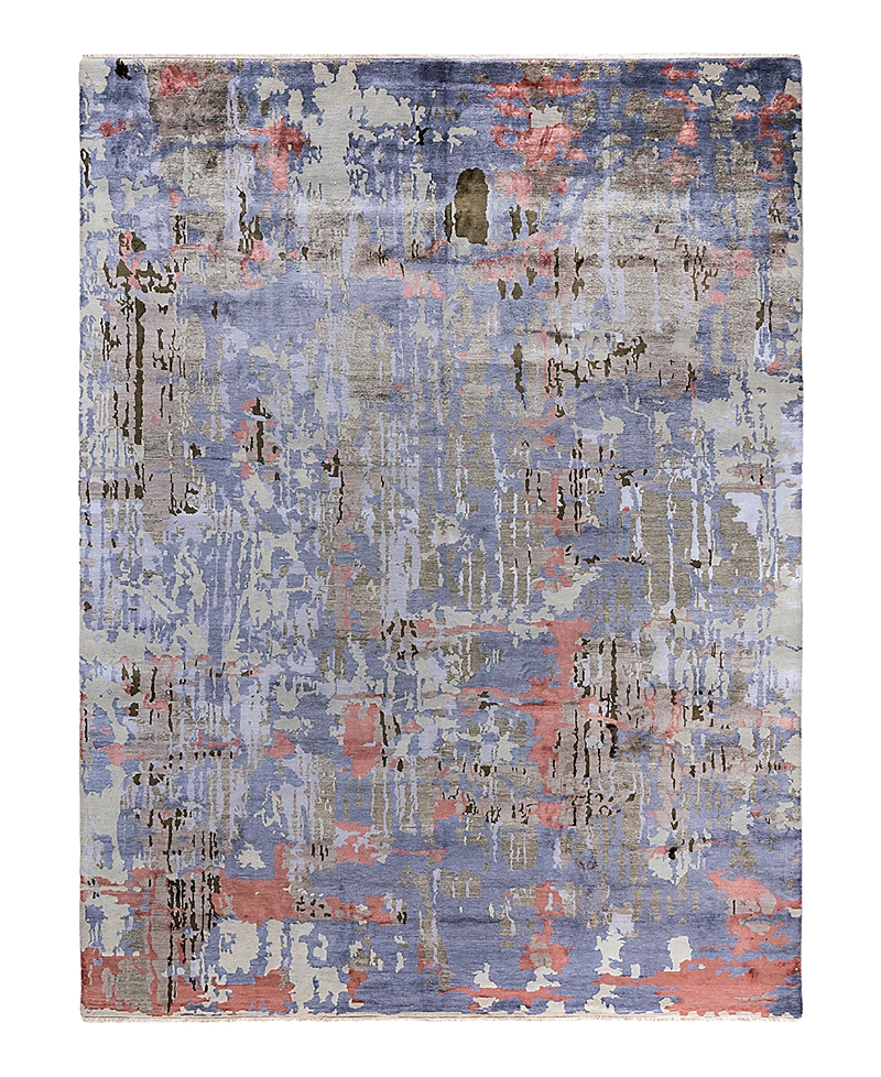 Bloomingdale's Indo Ikat M7444 Area Rug, 9'2 X 12'3 In Beige