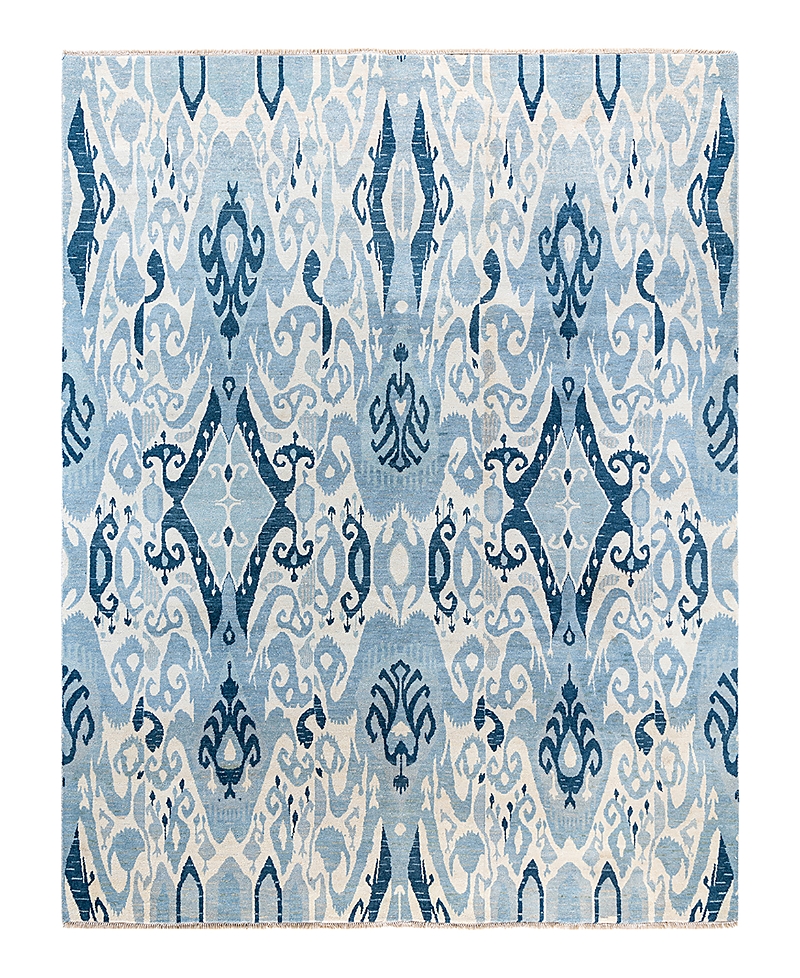 Bloomingdale's Indo Ikat M6207 Area Rug, 8' X 10'4 In Ivory