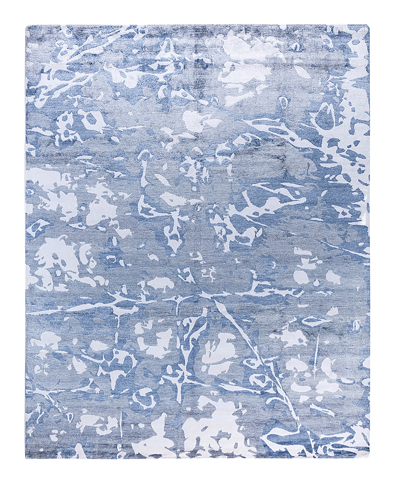 Bloomingdale's Indo Modern M7971 Area Rug, 8'2 X 9'10 In Ivory