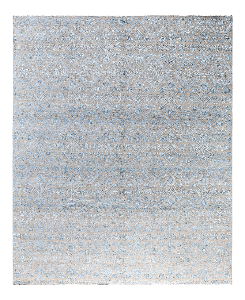 Bloomingdale's Indo Ikat M7236 Area Rug, 7'9 X 9'5 In Beige