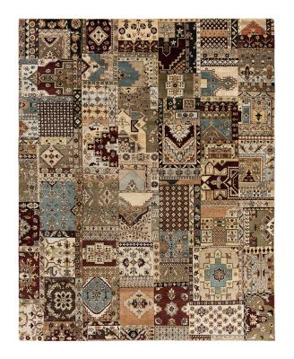 Bloomingdale's Indo Ikat M5919 Area Rug, 8' x 10'2"