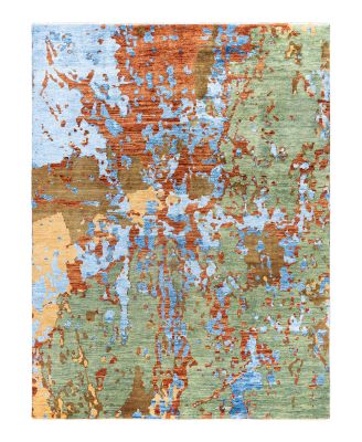 Bloomingdale's Indo Ikat M7184 Area Rug, 8' x 10'7