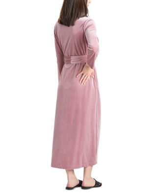 Natalie Velvet Robe