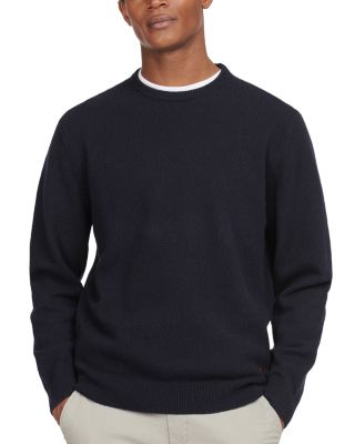 Barbour - Elbow Patch Crewneck Sweater