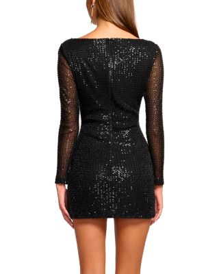 Forrest Sequined Mini Dress