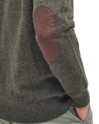 Elbow Patch Cardigan